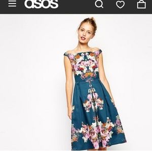 *not for sale! ISO Vintage Bardot dress